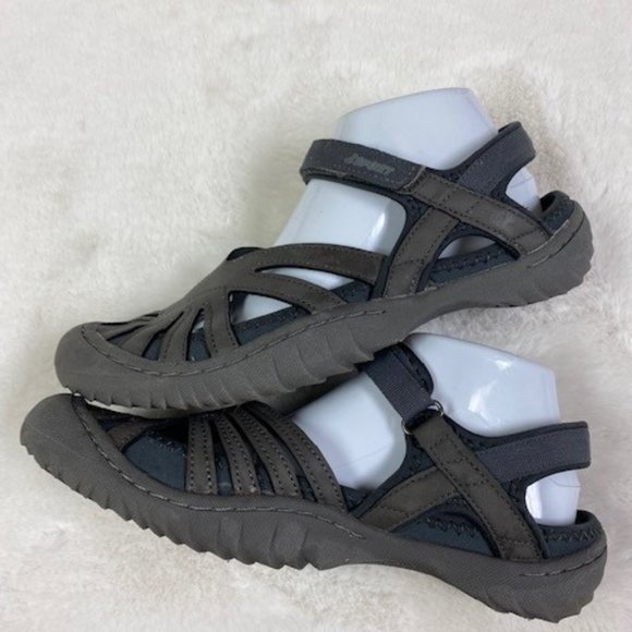 JSport by Jambu JBU "Poppy" All Terra Traction Walking Sandals, size 9 - Picture 10 of 15
